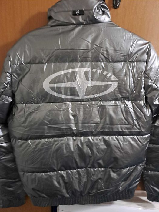 Мъжко зимно яке чисто ново