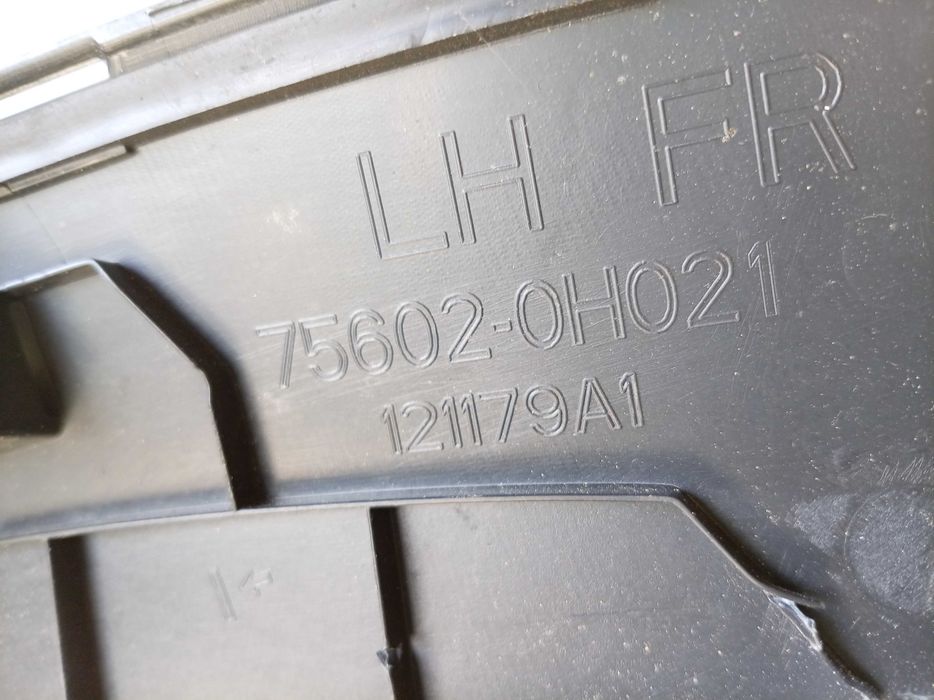 Преден ляв калник Toyota Aygo X 2022-