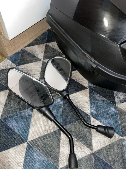 мопед багажник и зеркало