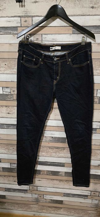 Levis XL-дамски дънки слим-(х-639)