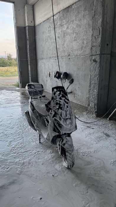 Макси скутер 2024