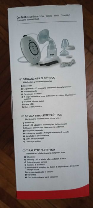 OCAZIE -40 % Reducere, Pompa de San Nuk First Choice+ NOUA SIGILATA