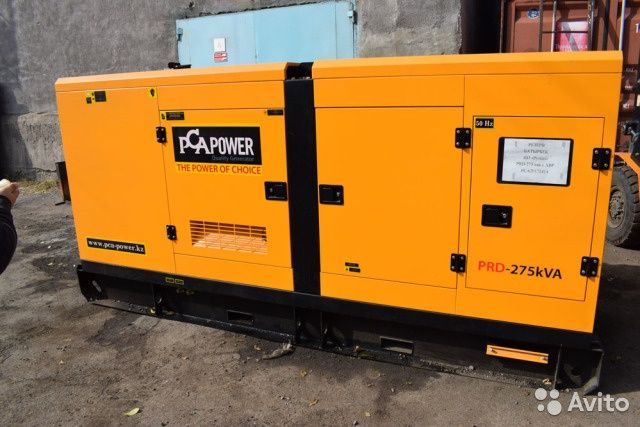 Дизельный генератор PCA POWER