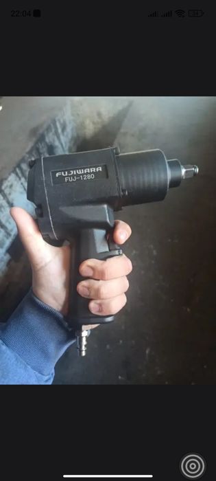 Пневматический гайковёрт