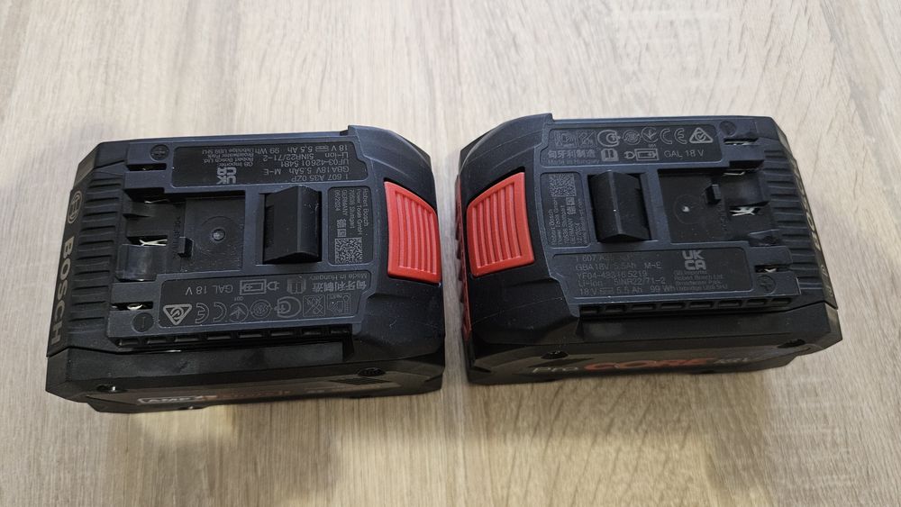 Baterie Acumulator Bosch ProCORE 18V 5.5Ah & 18V 2Ah – nou, original