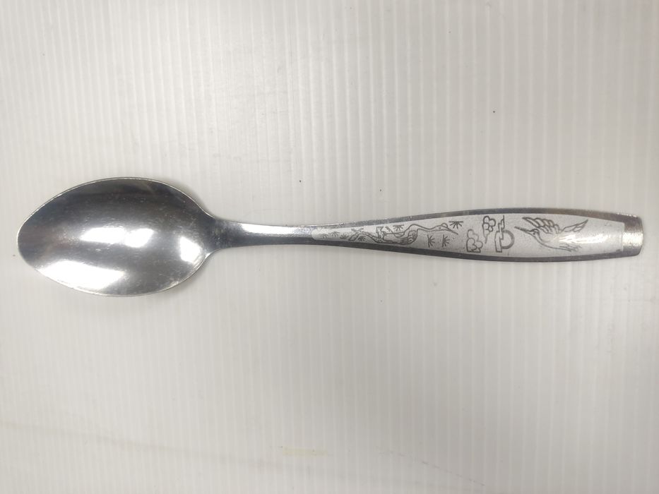 Столовые ложки с рисунком