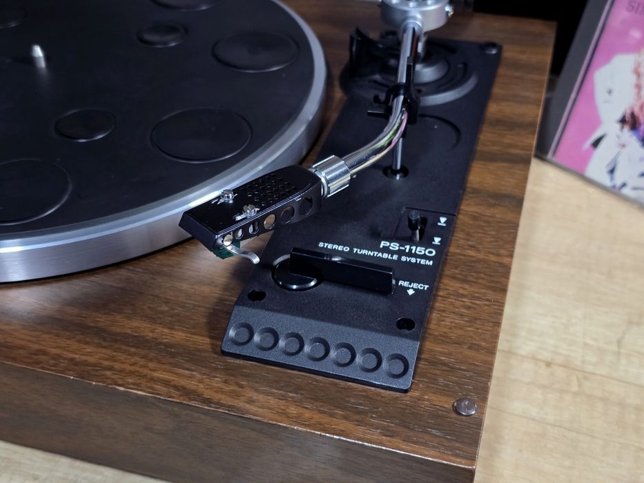 Pick-up SONY PS-1150, stereo turntable, nuc ,made in japan,  hi-fi
