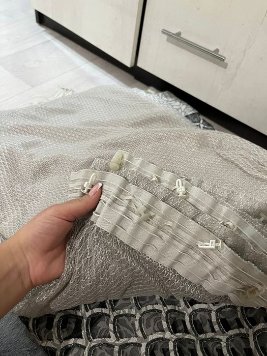 Продам шторы +тюль комплект 250×500