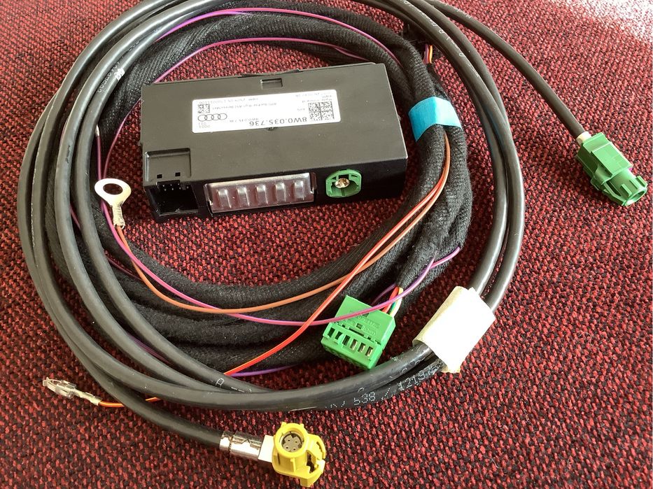 Modul USB apple carplay/android auto Audi A4, A5, Q5