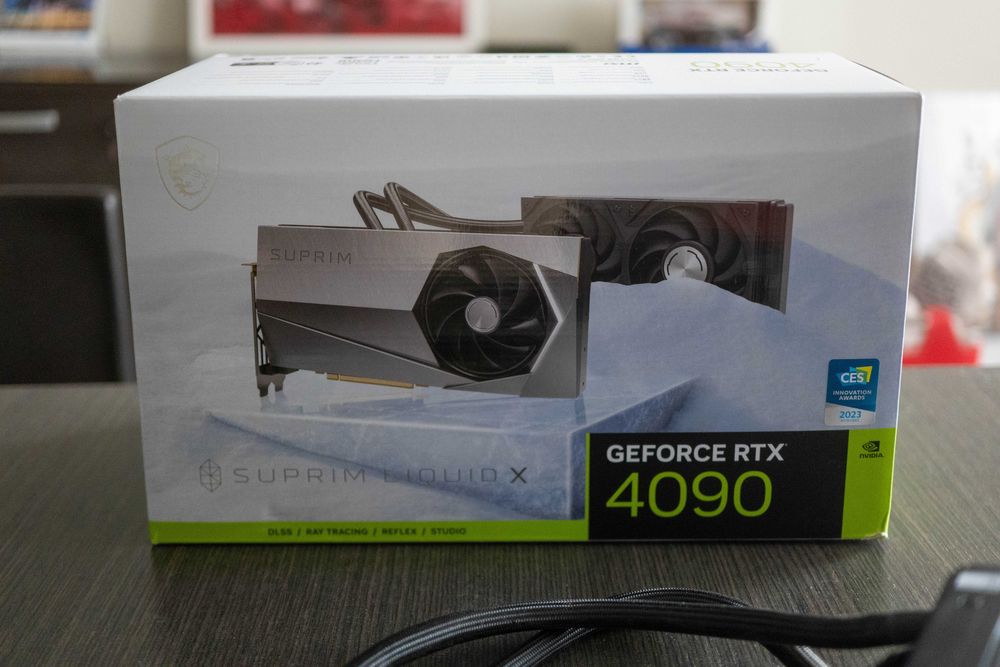 MSI RTX4090 Supreme Liquid