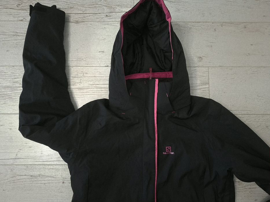 Salomon-Ориг. Дамско ски яке Ново!