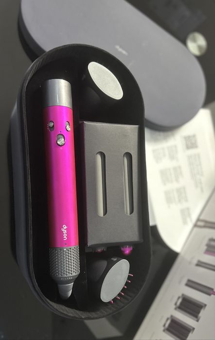 Dyson Airwrap Complete Long Nickel / Fuchsia Sigilata