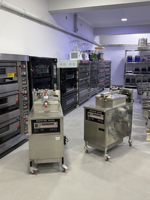 KFC aparat КФС фритюрница под давлением аппарат