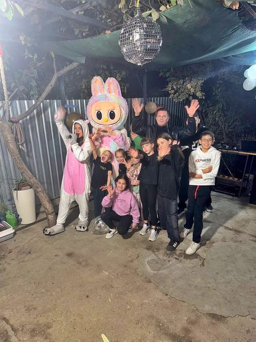 Аниматоры. Лабубу на день рождения!