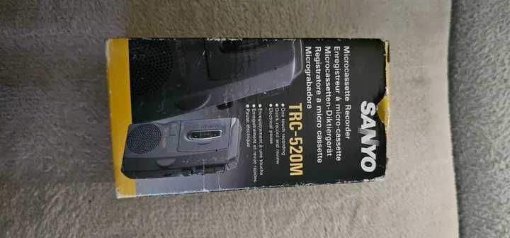 Sanyo Dictation Machine  dictafon