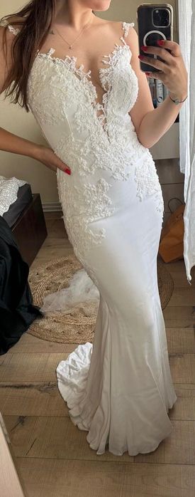 Rochie de Mireasa Rhea Costa