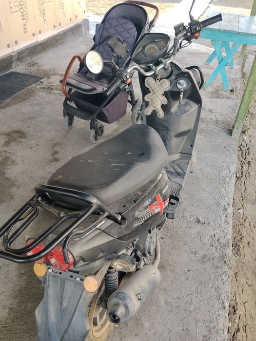 Скутер Бумер 2 поколения