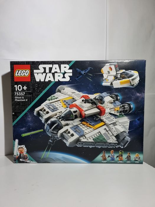 LEGO® Star Wars™- Ghost si Phantom II 75357, 1394 piese - NOU/SIGILAT