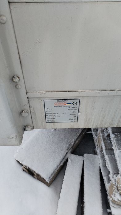 Кузов борт алюминиевые под манипулятор