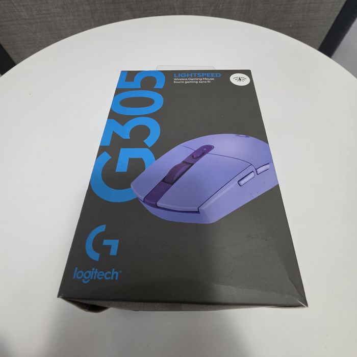 Mouse Logitech G305 Lightspeed, purple, nou, sigilat