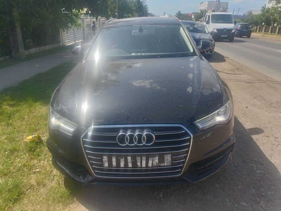 Haion Audi A6 C7 S line facelift soft close 2015-2018