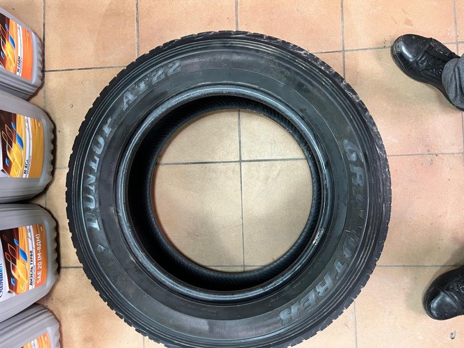 Резина dunlop 265/60/18