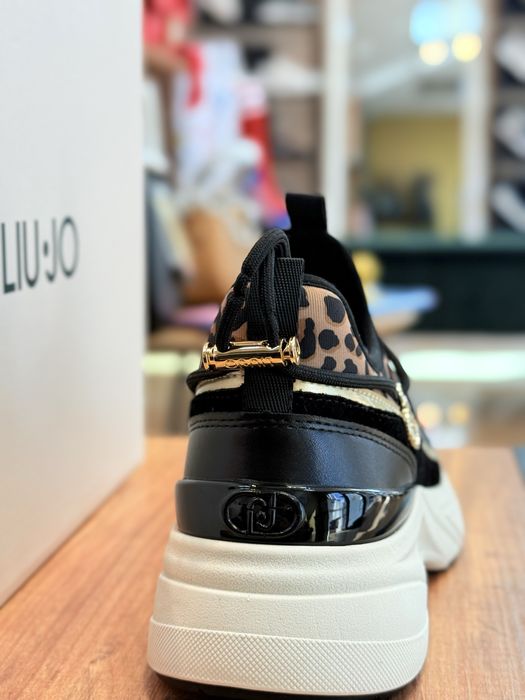 Оригинални дамски сникърси LIU JO  LJ01 02 BF5019