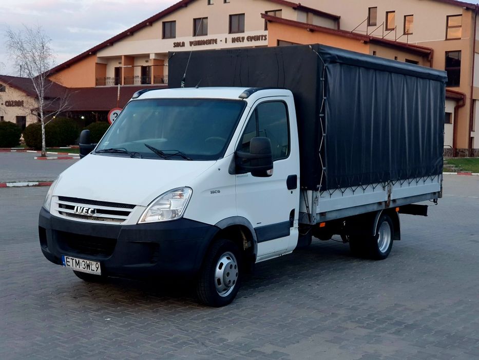 Iveco 35c15 3.0hpi 2008 prelată [35c18 50c15  sprinter]