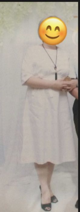 Платье, ткань хб