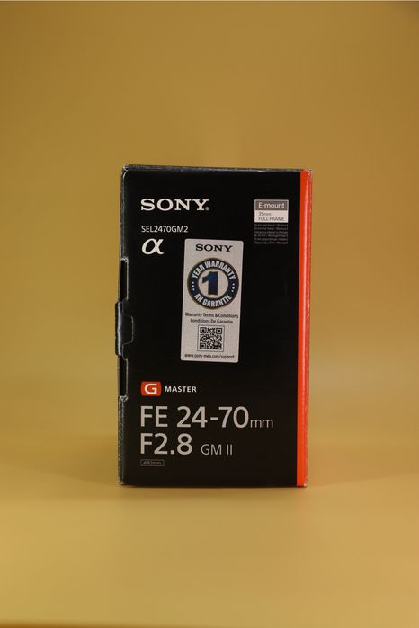 Sony 24-70mm F2.8 GM II yengide