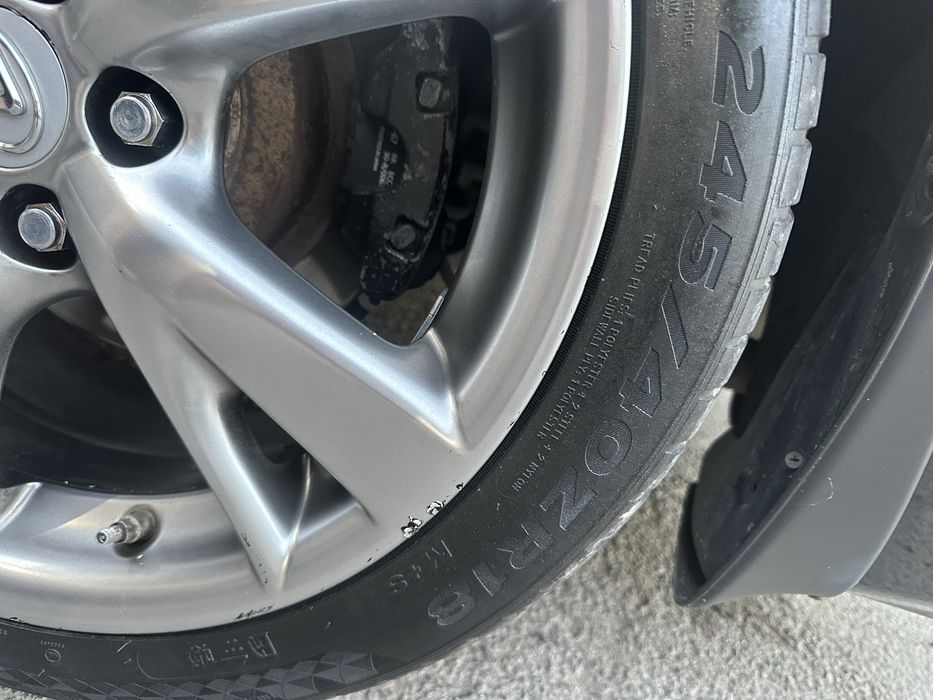 Титанка  lexus ISF  245/40/18