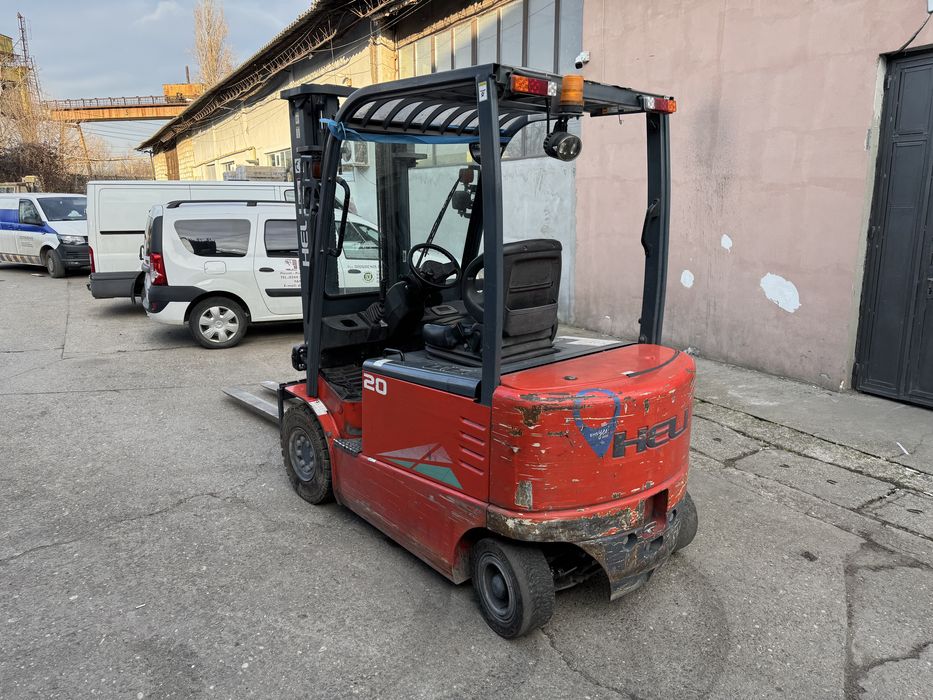 LICHIDARE STOC. Stivuitor electric HELI, 2t, an 2020, autorizat ISCIR