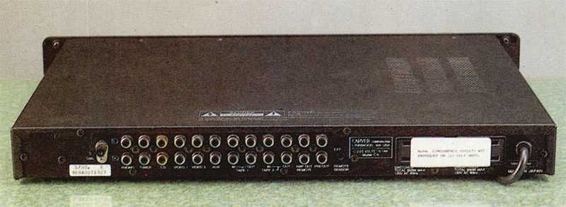 Carver C-5 Dual-Zone preamplifier Предусилвател