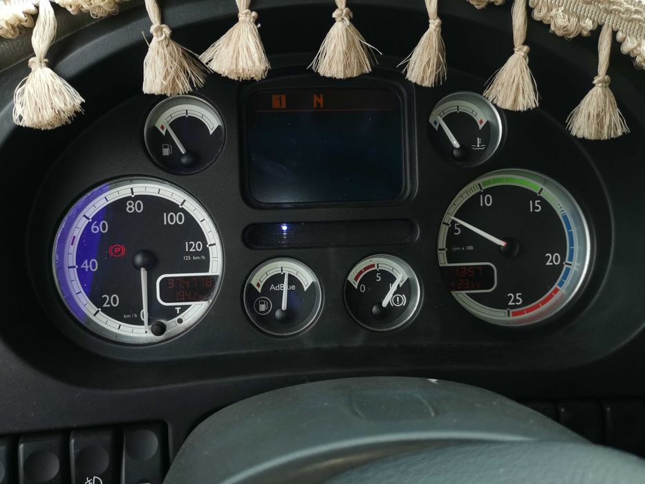 Vand DAF XF ATE 105.460