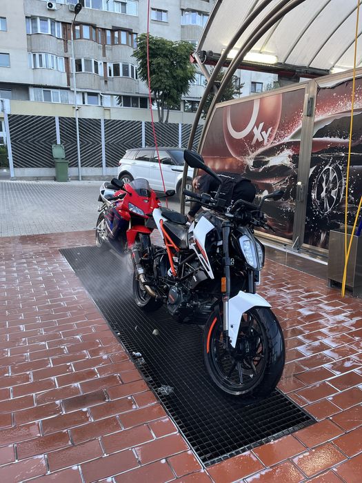Vand KTM DUKE 125