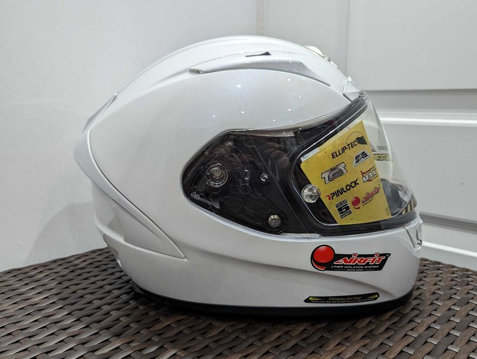 Casca moto Scorpion Exo 2000 Evo Air, marime S - cu viziera fumurie