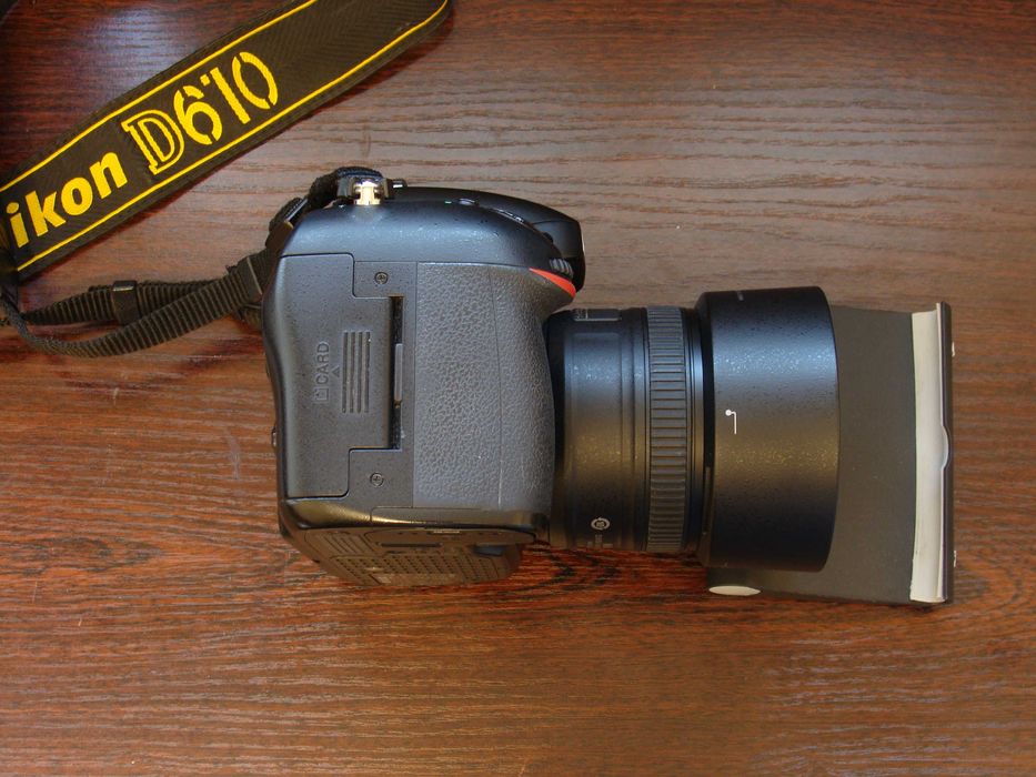 Nikon D610 + NIKKOR 50 mm f/1.8G