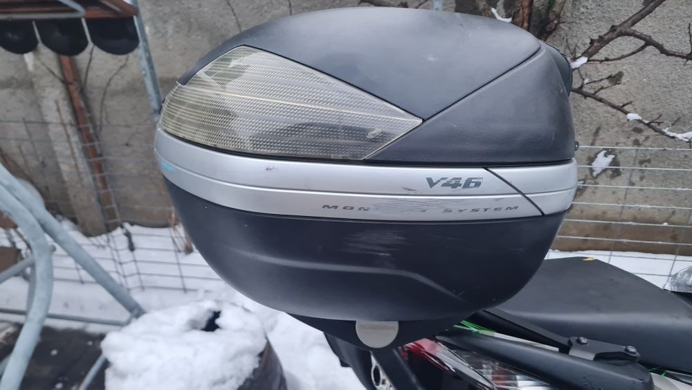 Topcase Honda vfr800 2005 si undertail