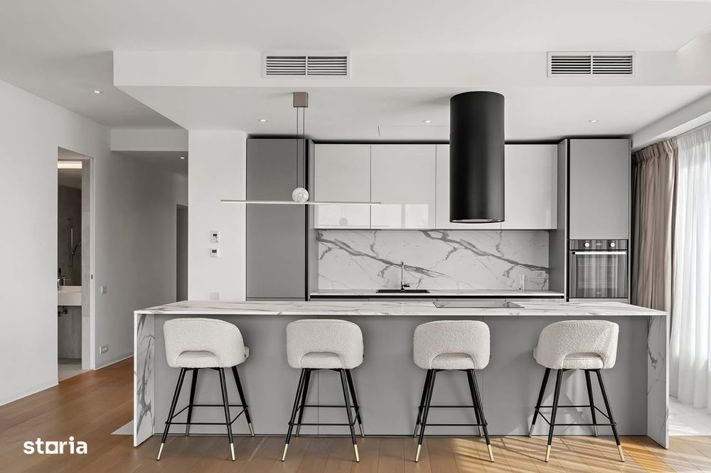 3 camere premium aproape de West Gate- Parc privat 6000 mp