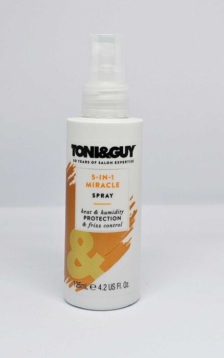 Toni&Guy 5-in-1 Miracle Spray – Термозащита и грижа за коса 125ml