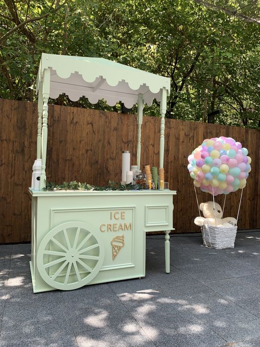 Ice Cream Bar pentru evenimente