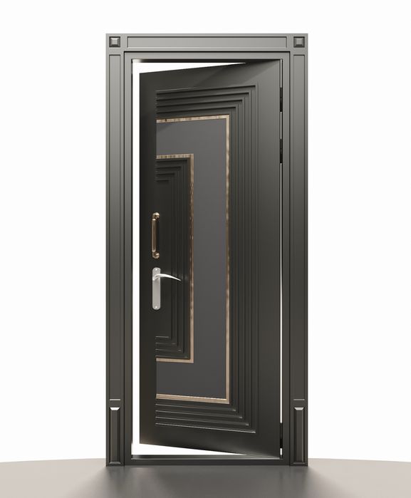 Металлические термо-профильные двери