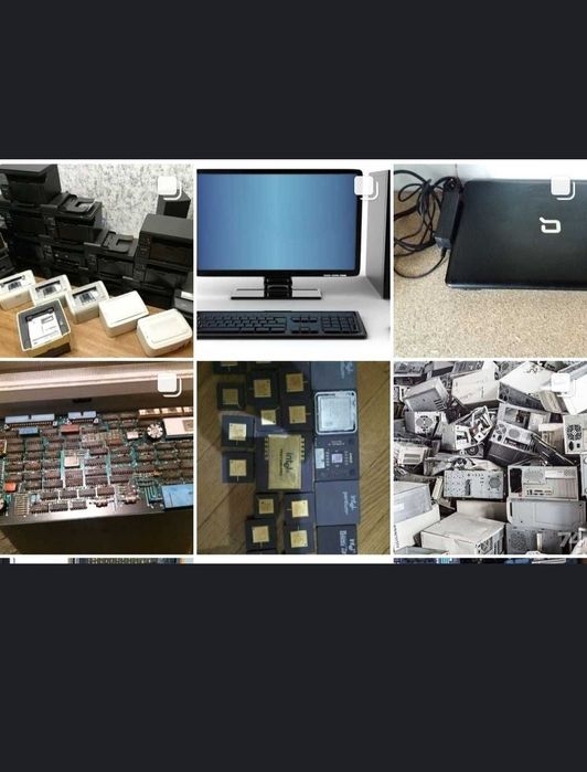 Принимаем микросхемы платы