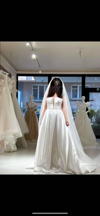 Чисто нова булчинска рокля