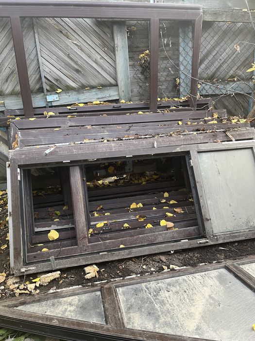 Витражи хорошие  б/у