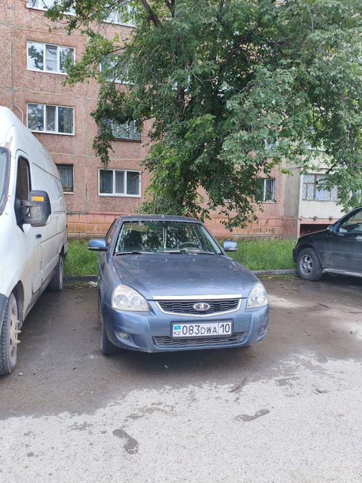 Приора 2 люкс 2015
