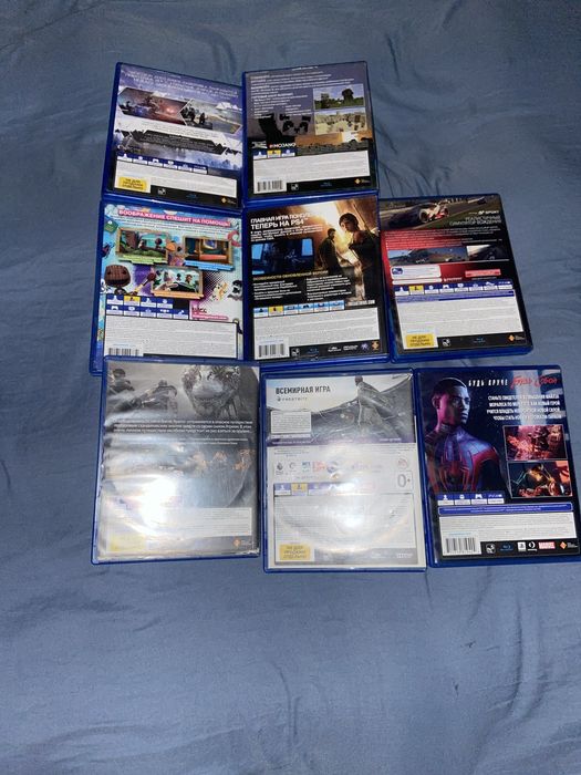 Обмен дисков на PlayStation 4