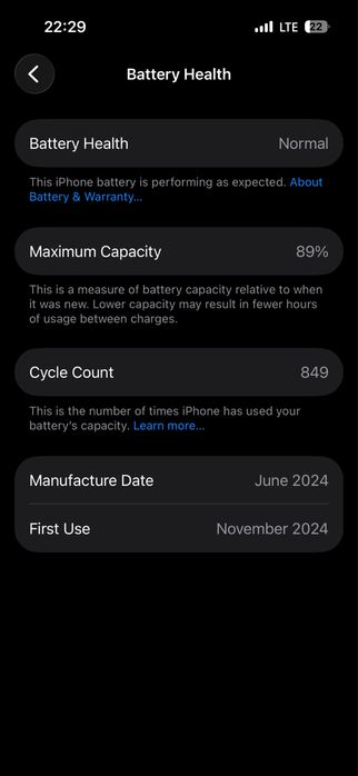 Iphone 15 128 gb
