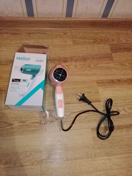 Продам абсолютно новый фен для волос — в упаковке