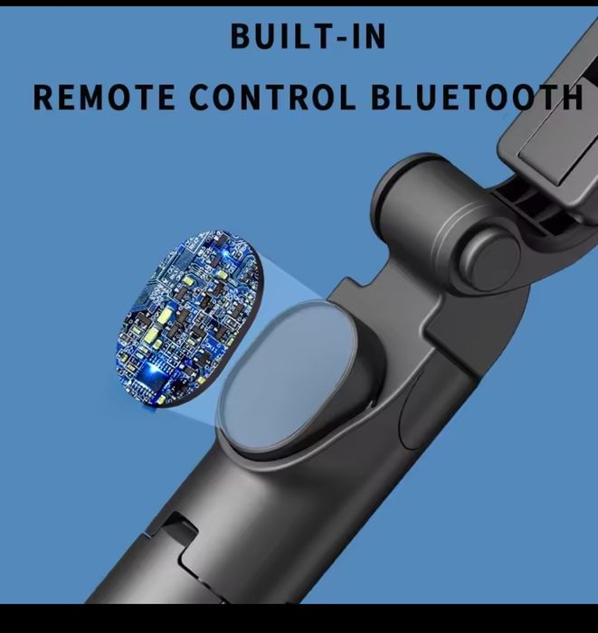Блутуут/Bluetooth/статив/държач и селфи стик за камера или телефон